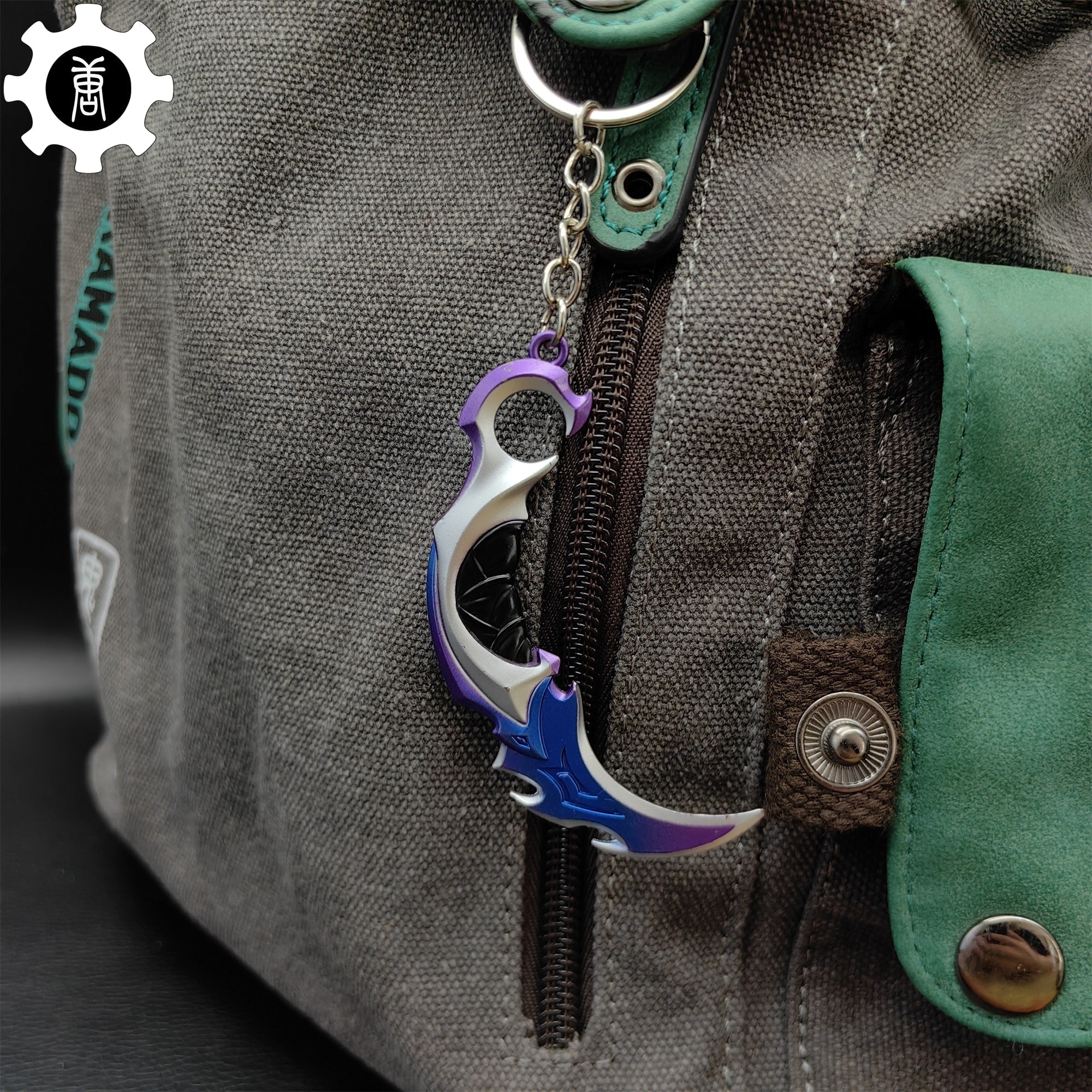 Reaver, EP 5 Karambit Tiny Keychain Metal Pendant - Tophatter Daily Deals