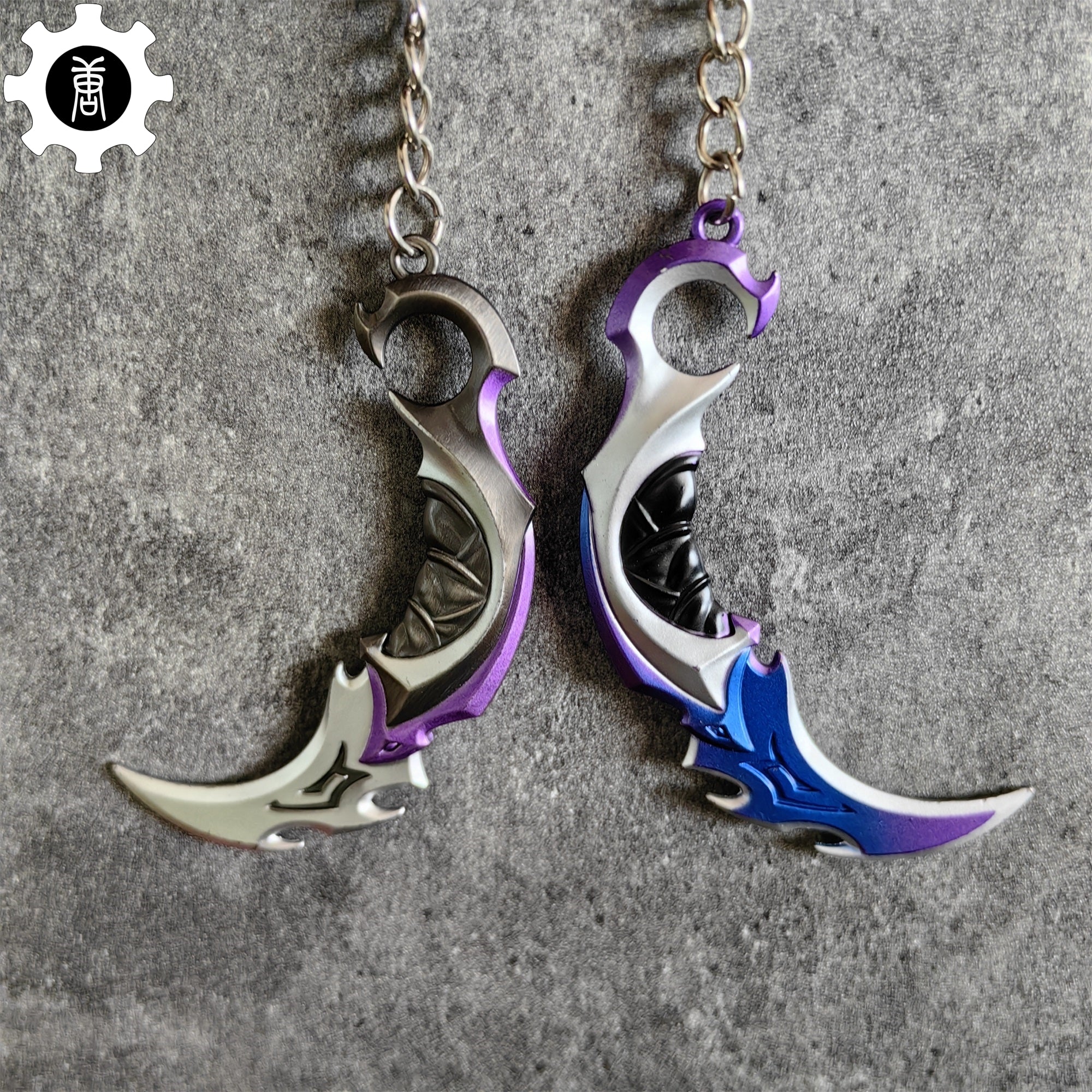 Reaver, EP 5 Karambit Tiny Keychain Metal Pendant - Tophatter Daily Deals
