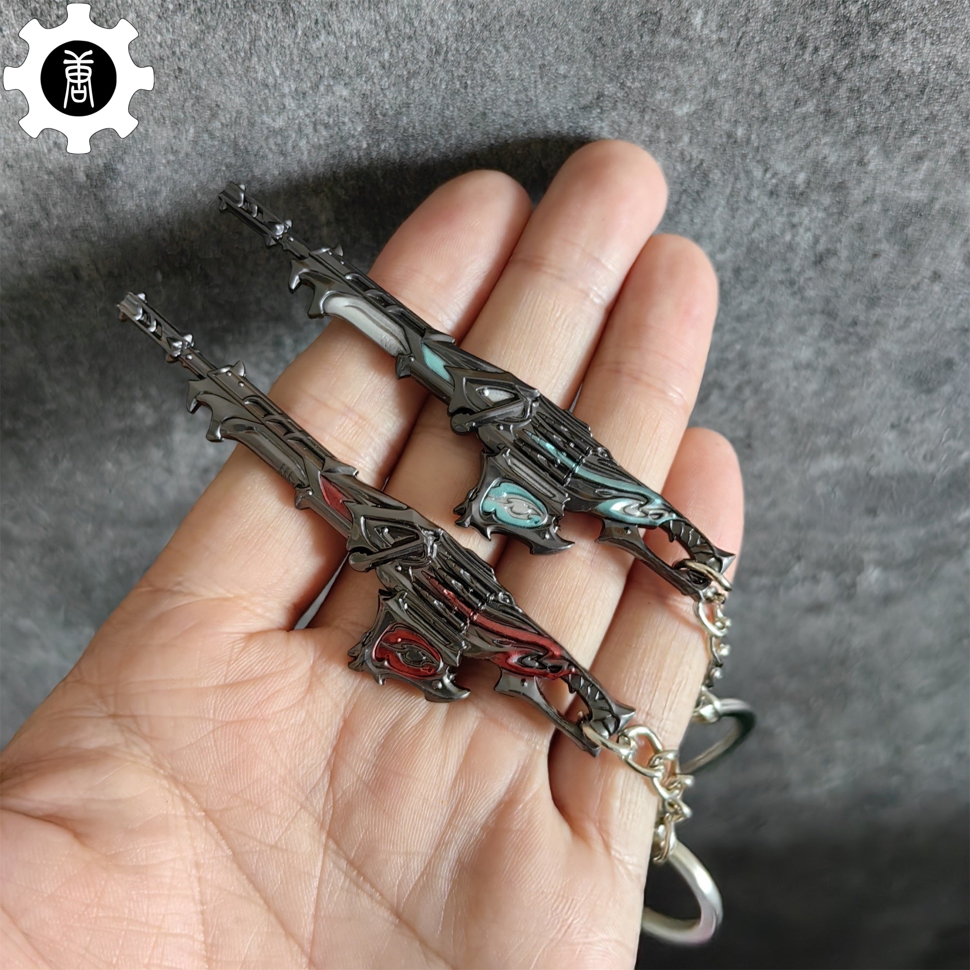 Metal Reaver EP 5 Odin Gun Tiny KeyChain Pendant - Tophatter Daily Deals