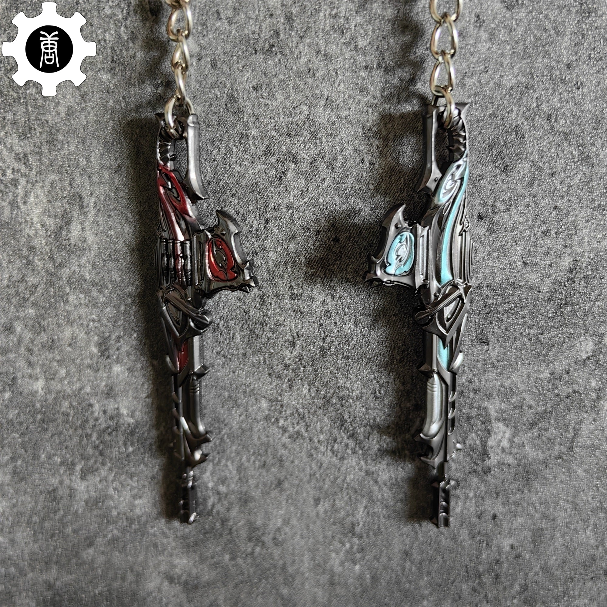 Metal Reaver EP 5 Odin Gun Tiny KeyChain Pendant - Tophatter Daily Deals