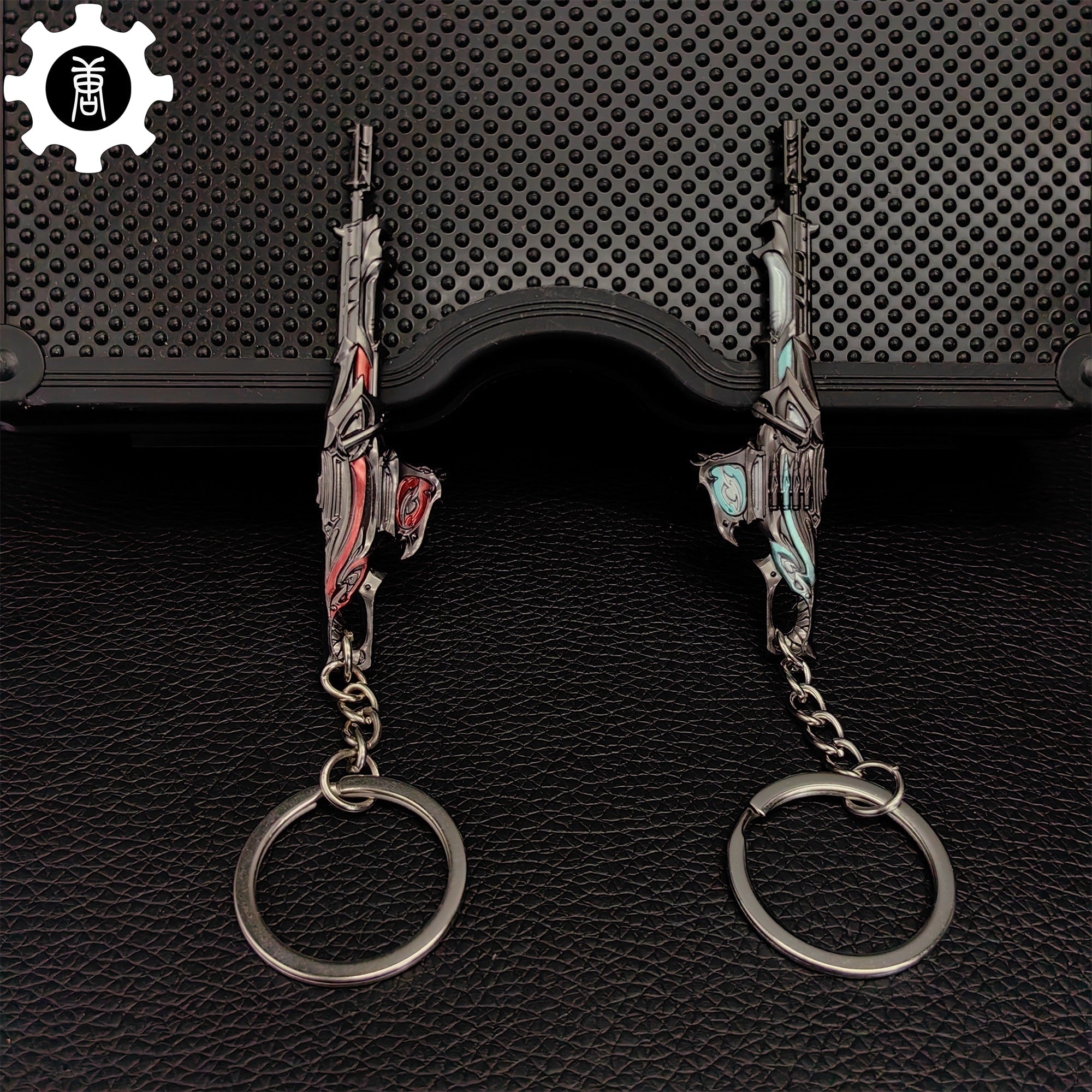 Metal Reaver EP 5 Odin Gun Tiny KeyChain Pendant - Tophatter Daily Deals