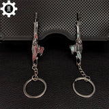 Metal Reaver EP 5 Odin Gun Tiny KeyChain Pendant - Tophatter Daily Deals