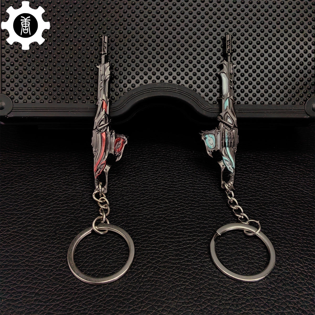 Metal Reaver EP 5 Odin Gun Tiny KeyChain Pendant - Tophatter Daily Deals