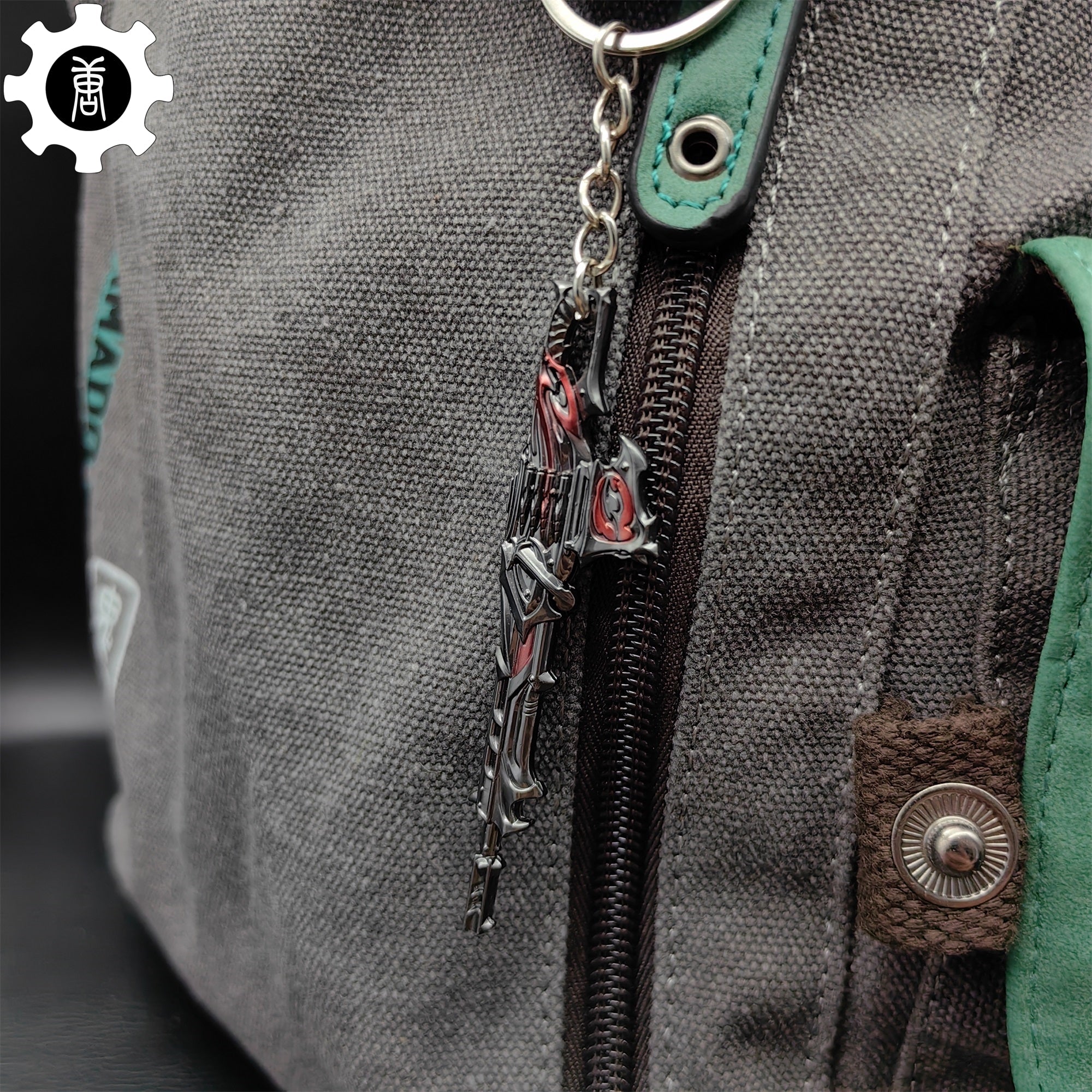 Metal Reaver EP 5 Odin Gun Tiny KeyChain Pendant - Tophatter Daily Deals