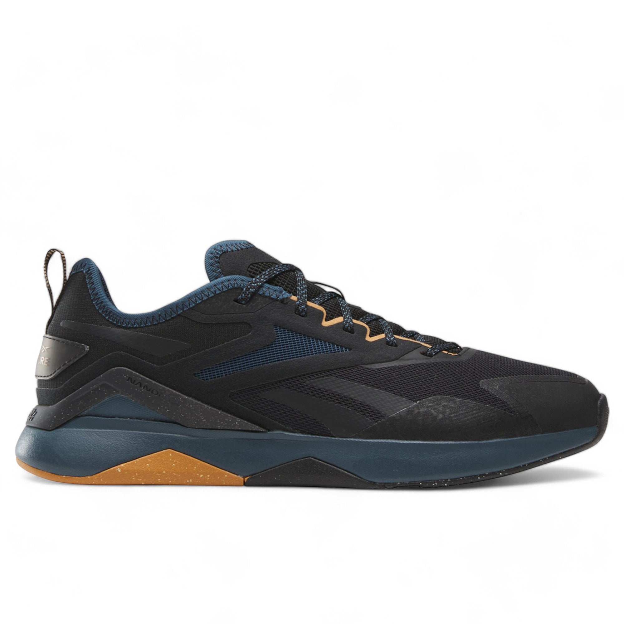 Reebok Men's Nanoflex Adven Tr 2 Shoes - Cblack/Hooblu/Coubro Cblack Hooblu Coubro Footwear - Tophatter Daily Deals