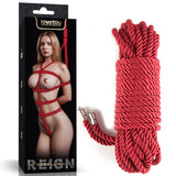 Rebellion Reign Ebony Silky Bondage Rope 10 Meter > Bondage Gear > Rope - Tophatter Daily Deals