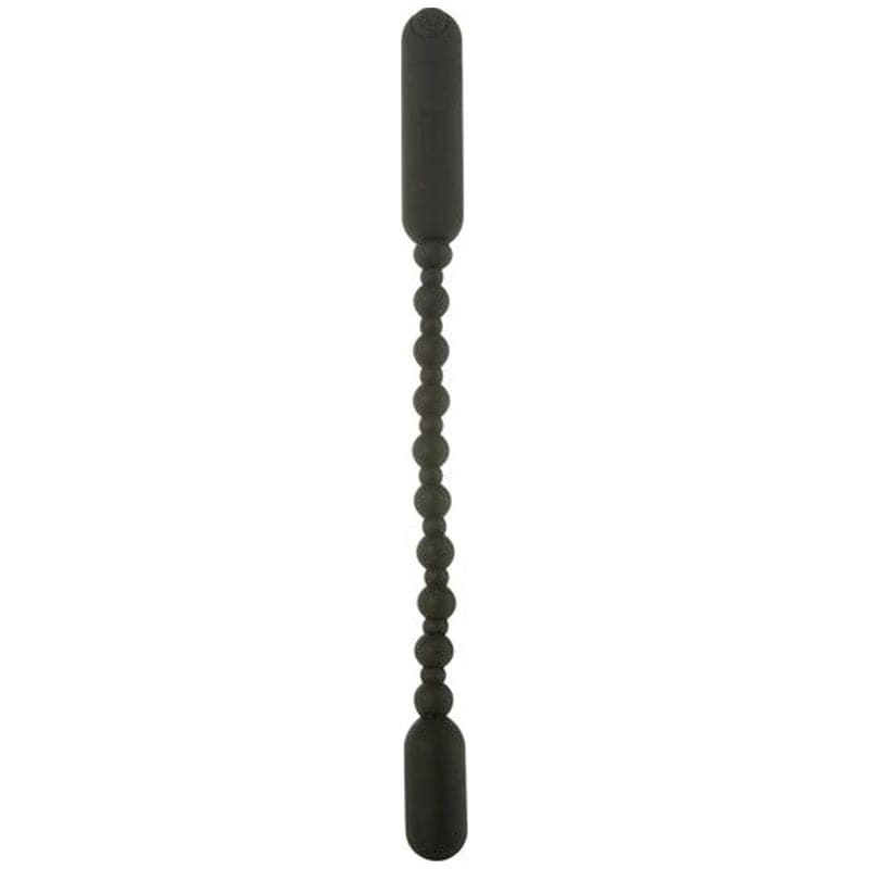 Booty Beads Black - Flexible Vibrating Anal Toy > Anal Range > Anal Beads - Tophatter Daily Deals