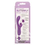 Butterfly Kiss Purple Silicone Vibrator with Motors > Vibrators > Ladies > Rabbit - Tophatter Daily Deals