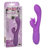 Butterfly Kiss Purple Silicone Vibrator with Motors > Vibrators > Ladies > Rabbit - Tophatter Daily Deals