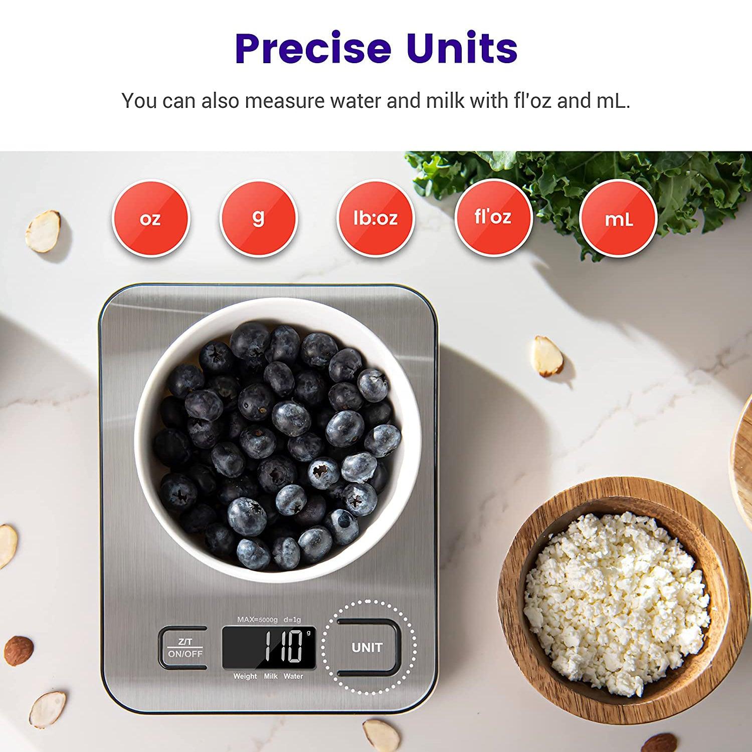 Best Kitchen Scales Uk - Digital 10kg Kitchen Scales Electronic Balance LCD Food Weight Postal Scale Apparel & Accessories - Tophatter Daily Deals
