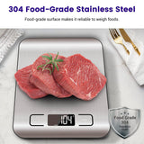Best Kitchen Scales Uk - Digital 10kg Kitchen Scales Electronic Balance LCD Food Weight Postal Scale Apparel & Accessories - Tophatter Daily Deals
