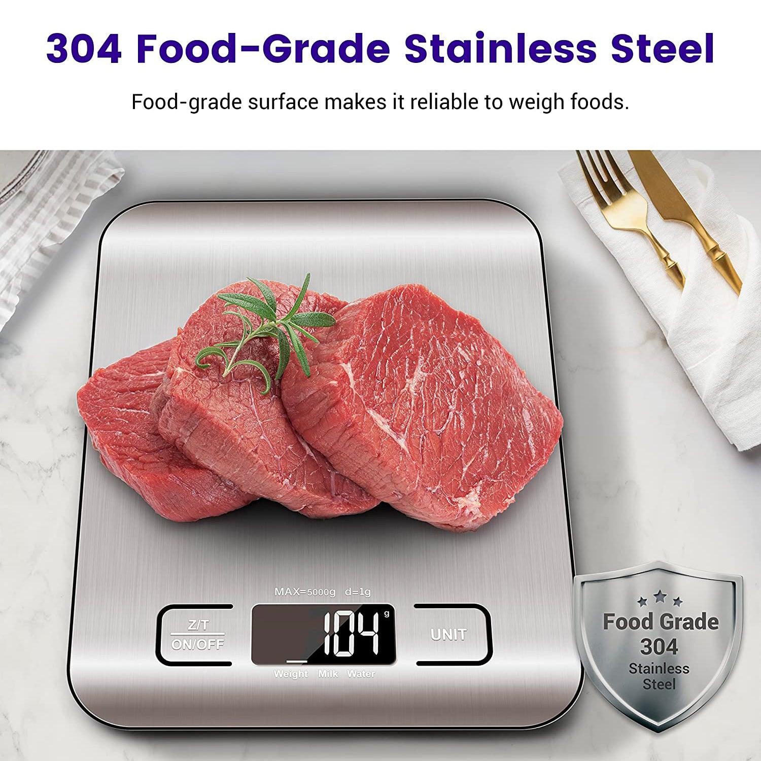Best Kitchen Scales Uk - Digital 10kg Kitchen Scales Electronic Balance LCD Food Weight Postal Scale Apparel & Accessories - Tophatter Daily Deals