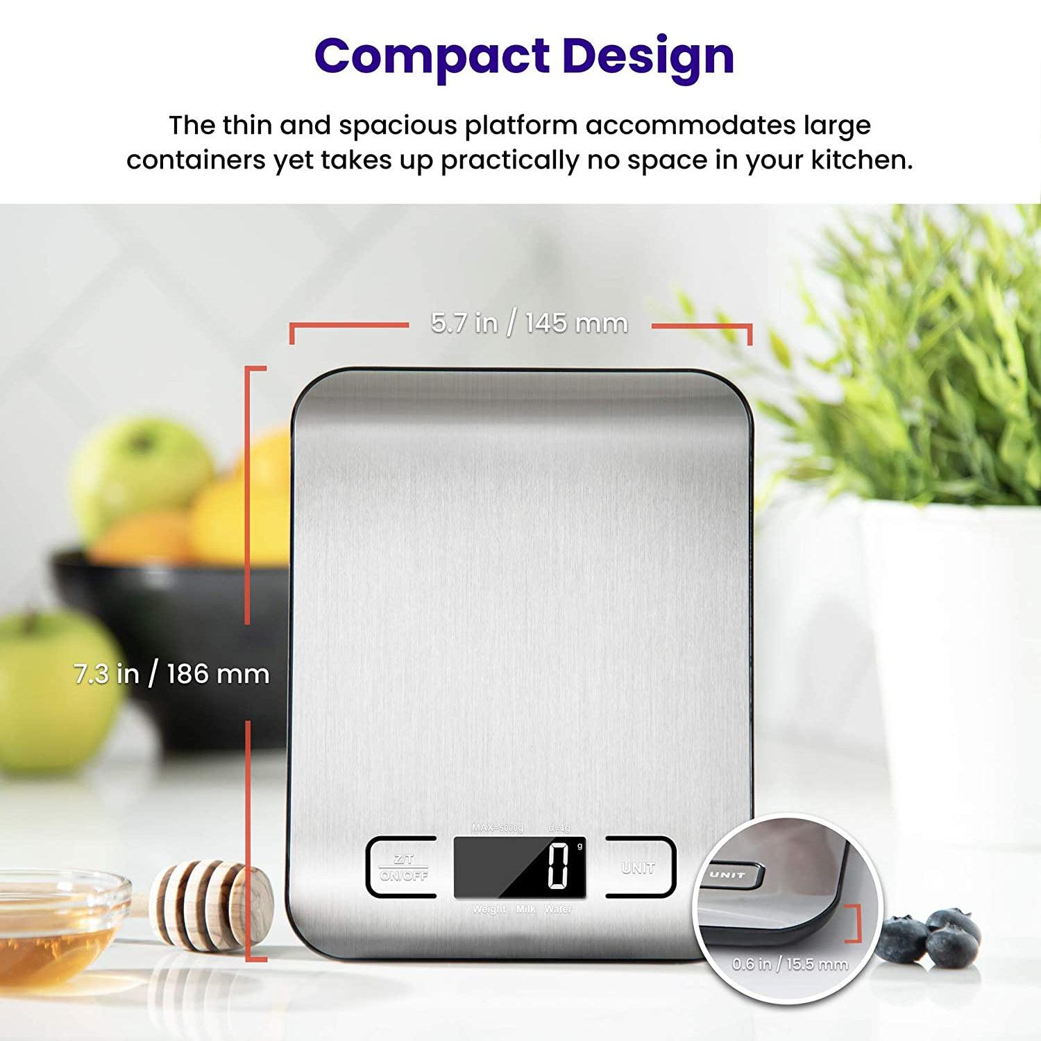 Best Kitchen Scales Uk - Digital 10kg Kitchen Scales Electronic Balance LCD Food Weight Postal Scale Apparel & Accessories - Tophatter Daily Deals