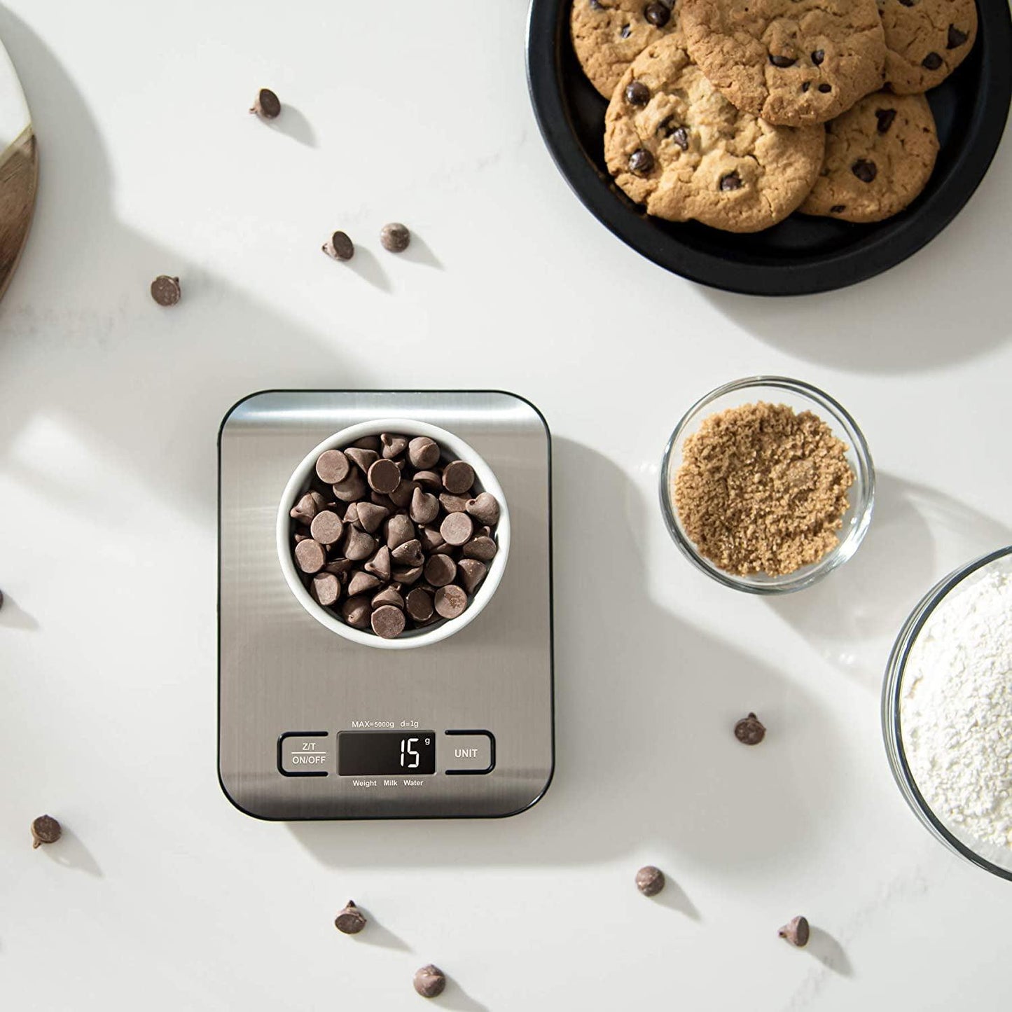 Best Kitchen Scales Uk - Digital 10kg Kitchen Scales Electronic Balance LCD Food Weight Postal Scale Apparel & Accessories - Tophatter Daily Deals