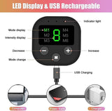 Best Abs Stimulator - Rechargeable EMS Abdominal Muscle Stimulator ABS Trainer Toner Fitness Belt Personal Care - Tophatter Daily Deals