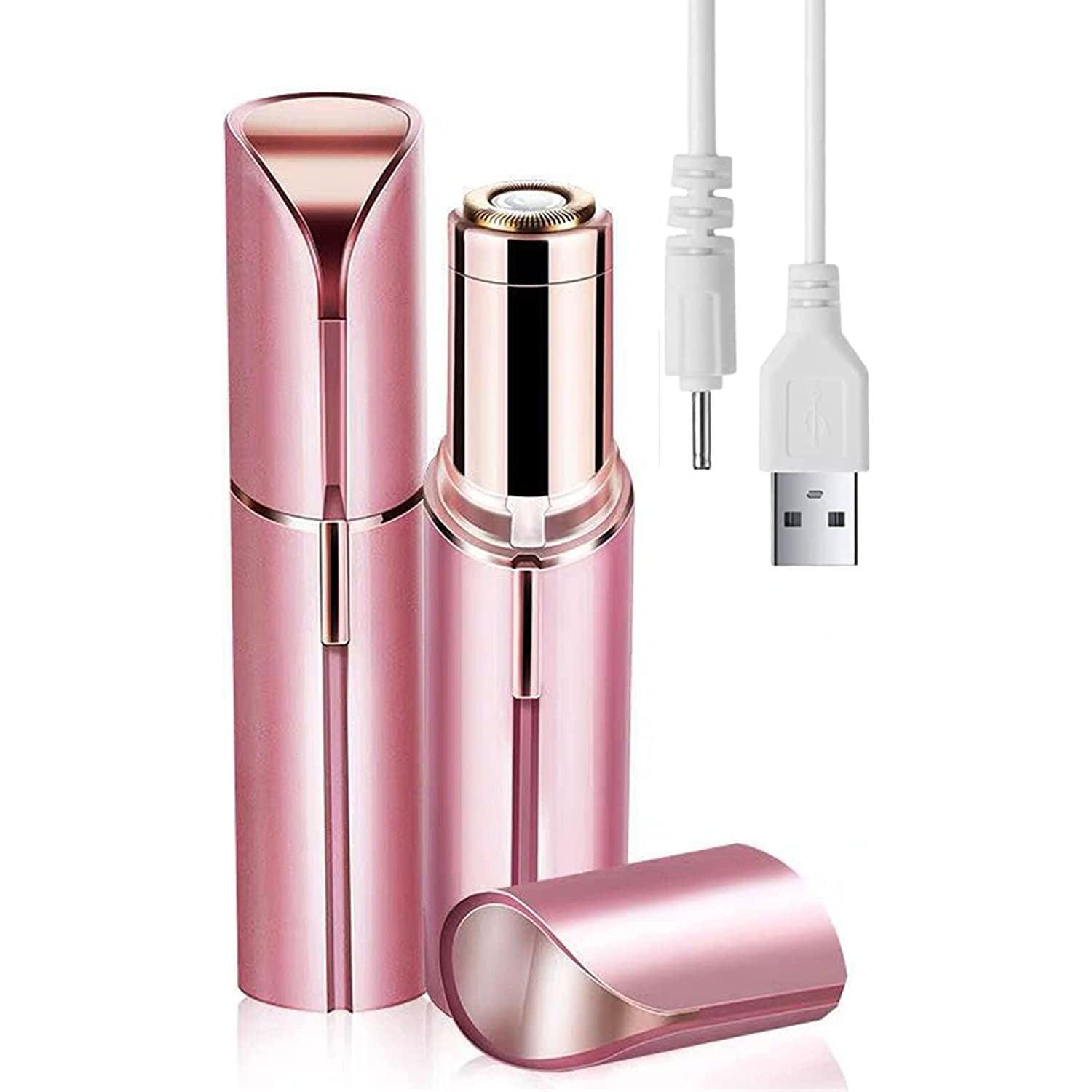 Eyebrow Trimmer for Women - Rechargeable Facial Hair Remover Face Hair Trimmer Eyebrow Razor Portable Mini Epilator Health & Beauty - Tophatter Daily Deals