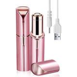 Eyebrow Trimmer for Women - Rechargeable Facial Hair Remover Face Hair Trimmer Eyebrow Razor Portable Mini Epilator Health & Beauty - Tophatter Daily Deals