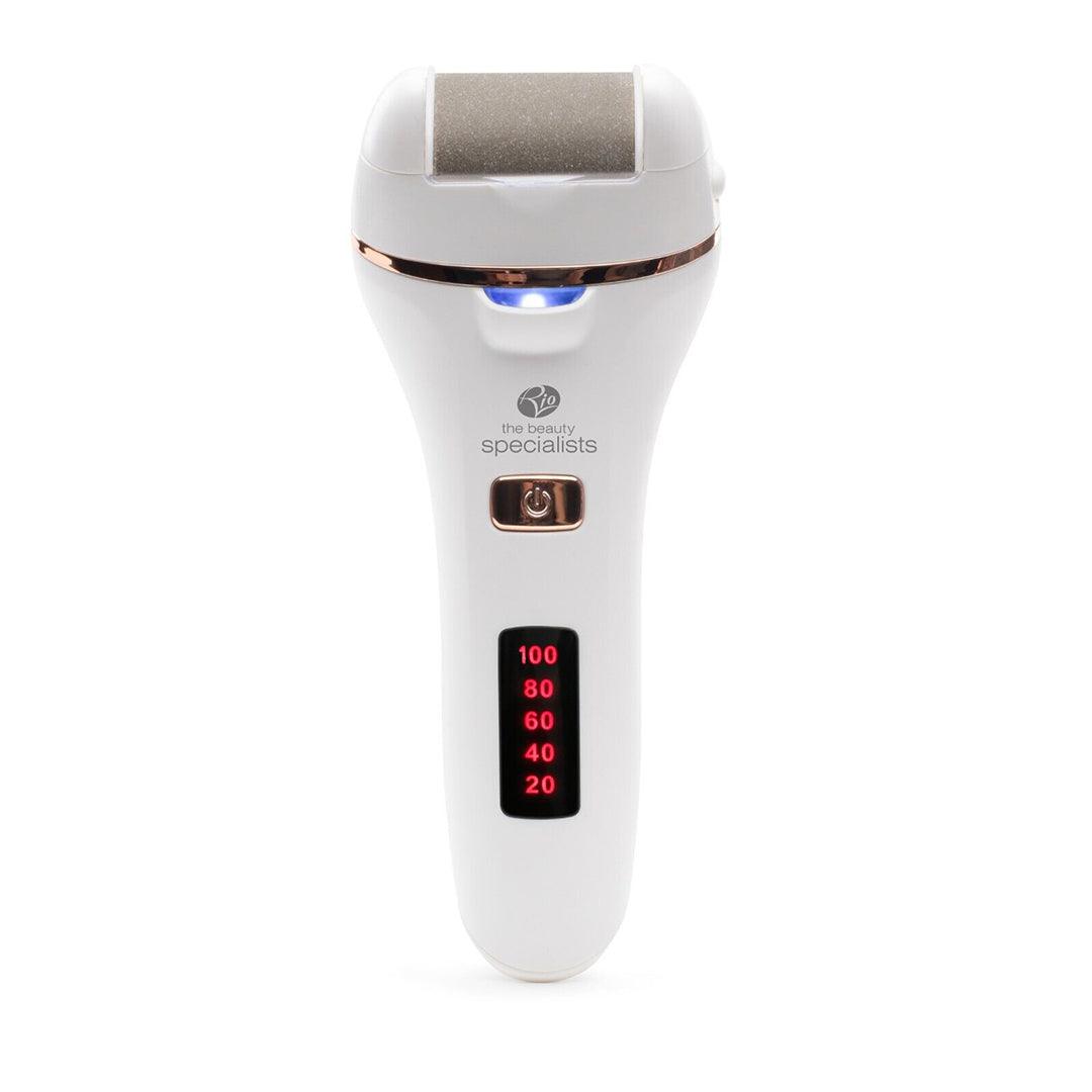 Hard Skin Remover for Feet - Smooth 60 Second Pedi Foot File Electric Rechargeable Hard Skin Remover Health & Beauty - Tophatter Daily Deals