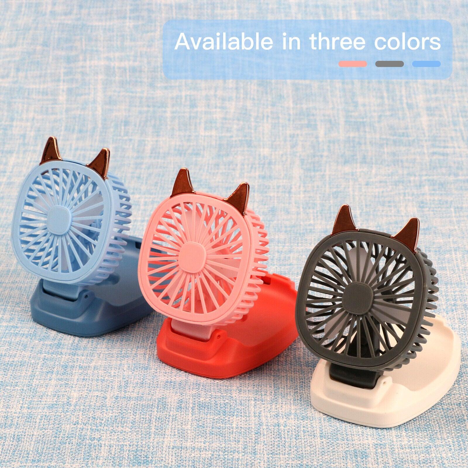 Kids Watch Fan - Portable Kids Wrist Watch Fan Air Cooling USB Rechargeable Mini Fans Children Apparel & Accessories - Tophatter Daily Deals