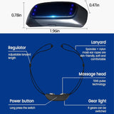 Anti Snore Device - Electric Micro Noise Stopper Sleep Apnea Aid Stop Snore HB Health Care - Tophatter Daily Deals