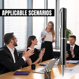 Audio Recording Pen – Digital Voice Recorder with Built-in Microphone and USB Storage Accessories - Tophatter Daily Deals