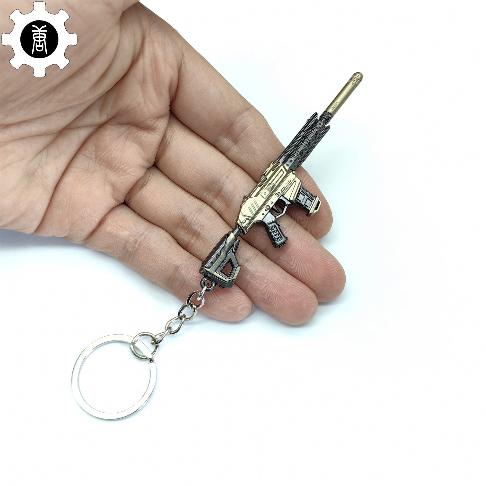 Mini Recon Phantom Gun Metal Keychain Keychain - Tophatter Daily Deals