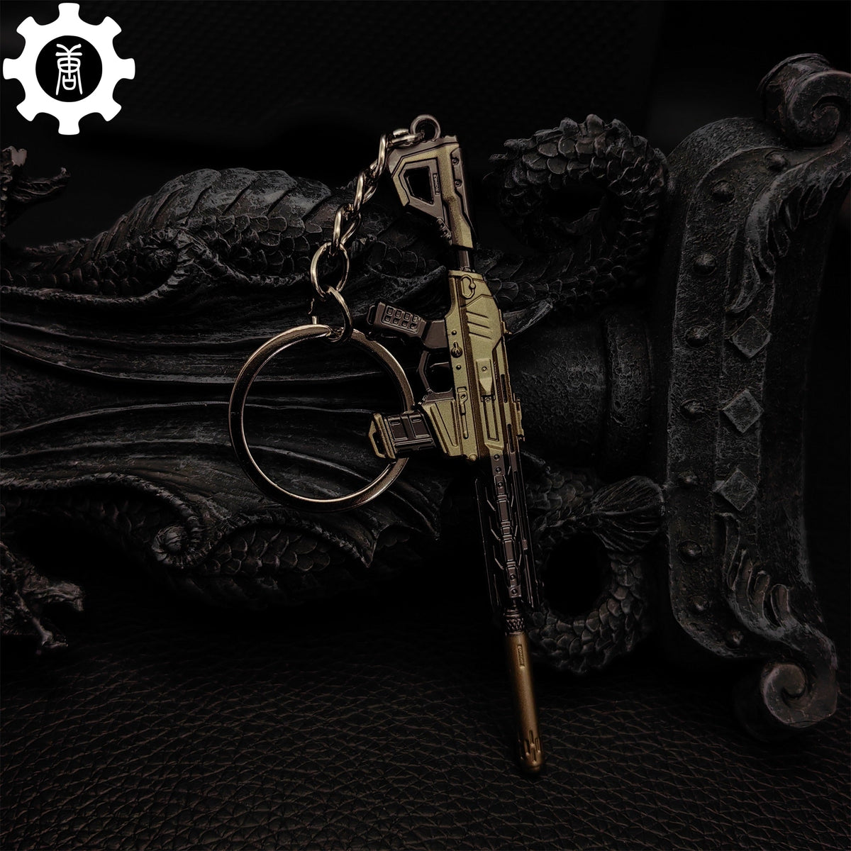 Mini Recon Phantom Gun Metal Keychain - Tophatter Daily Deals