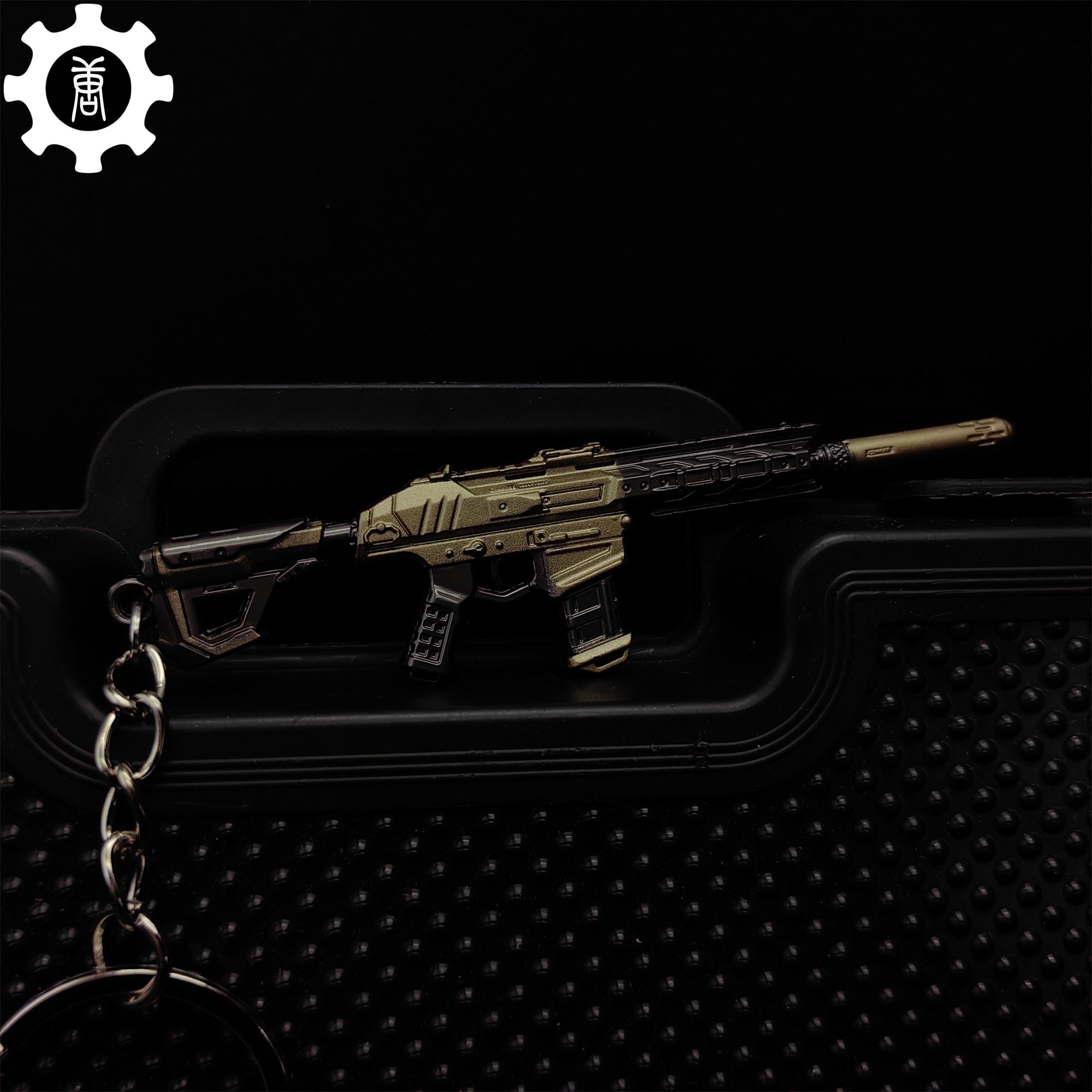 Mini Recon Phantom Gun Metal Keychain - Tophatter Daily Deals