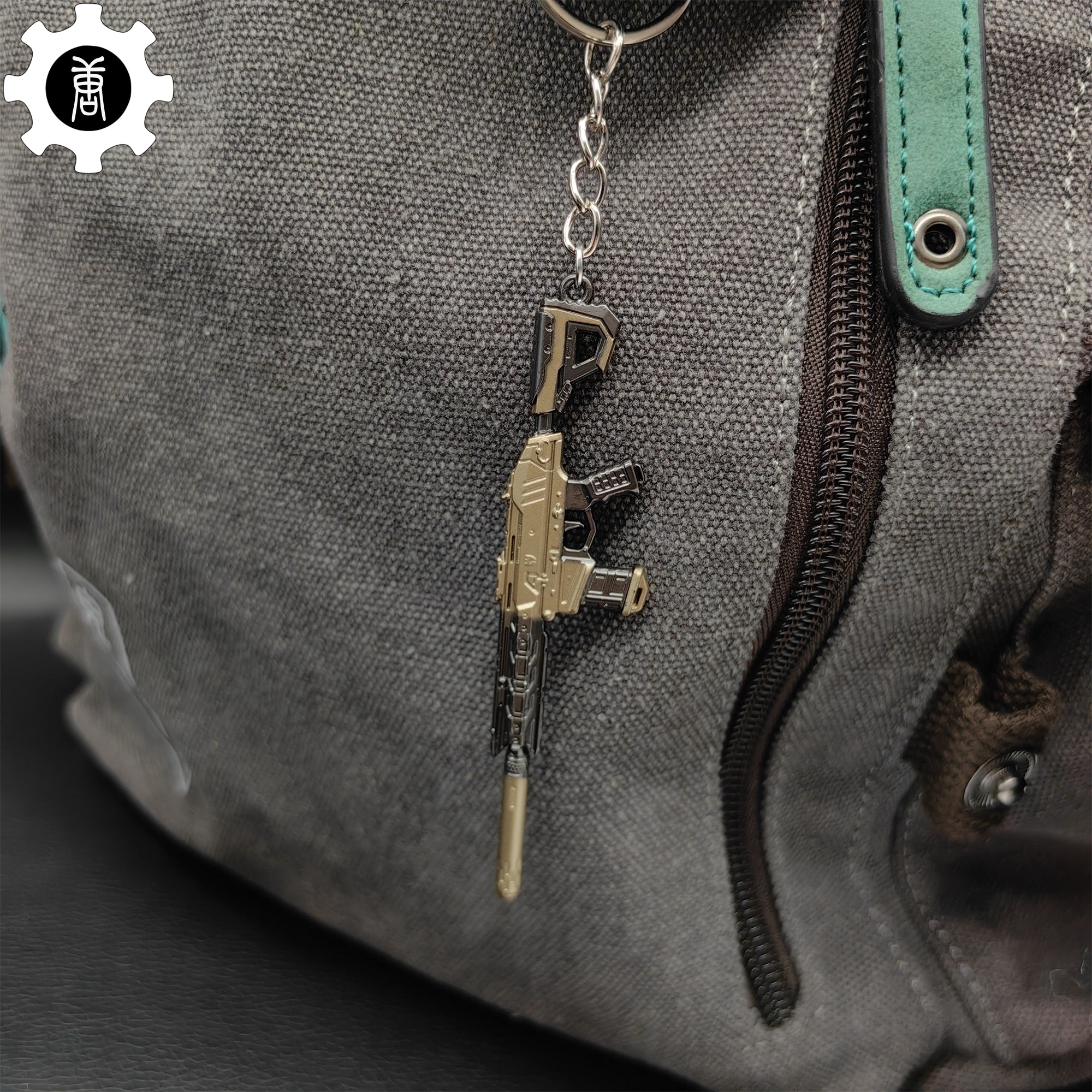 Mini Recon Phantom Gun Metal Keychain - Tophatter Daily Deals