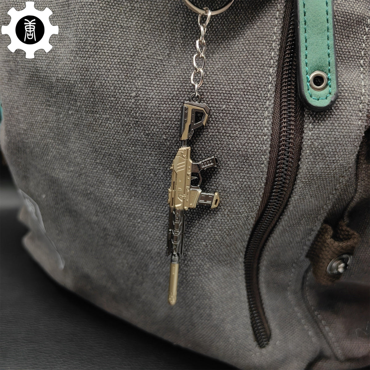 Mini Recon Phantom Gun Metal Keychain - Tophatter Daily Deals