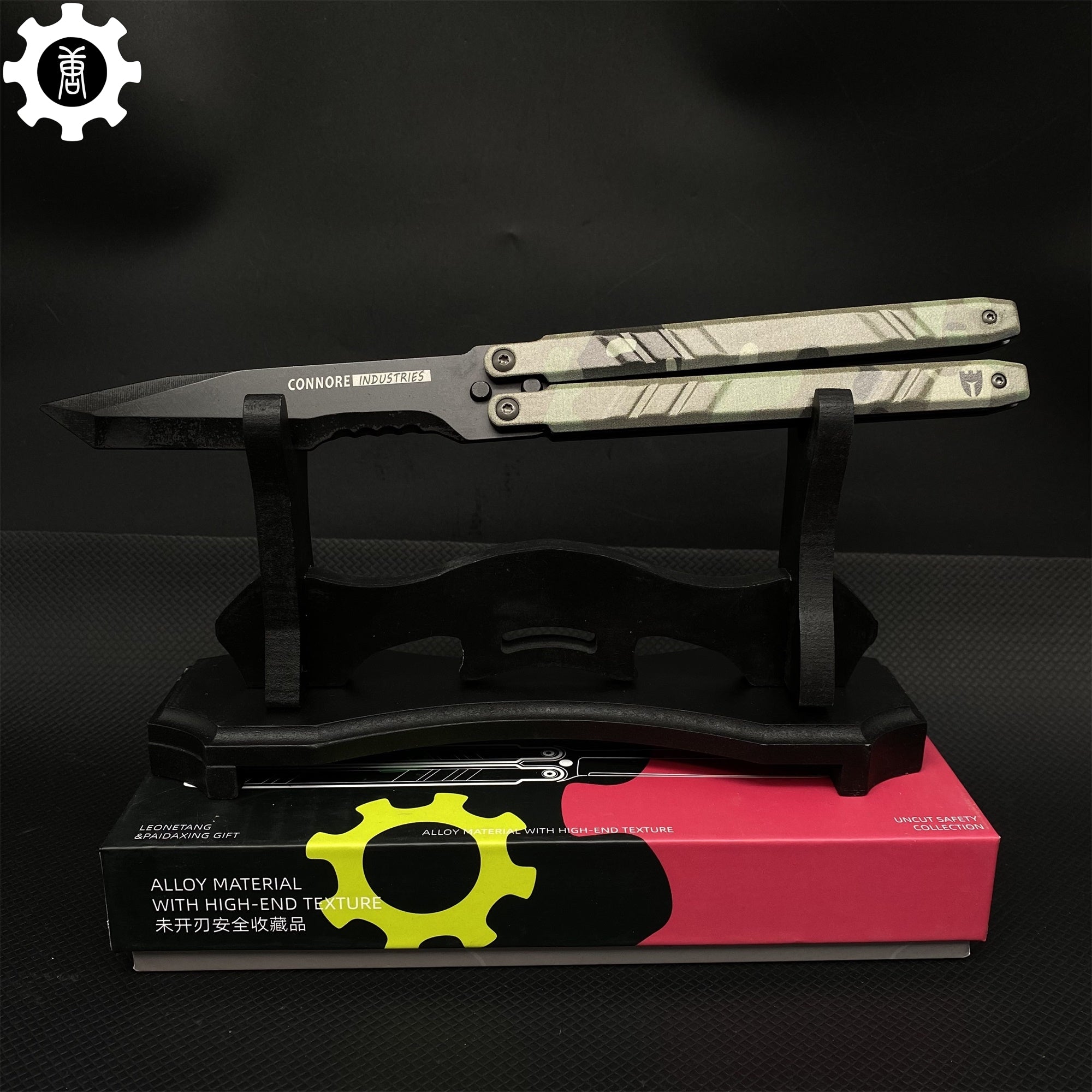 IRL Recon Knife Blunt Blade BalisongTrainer - Tophatter Daily Deals