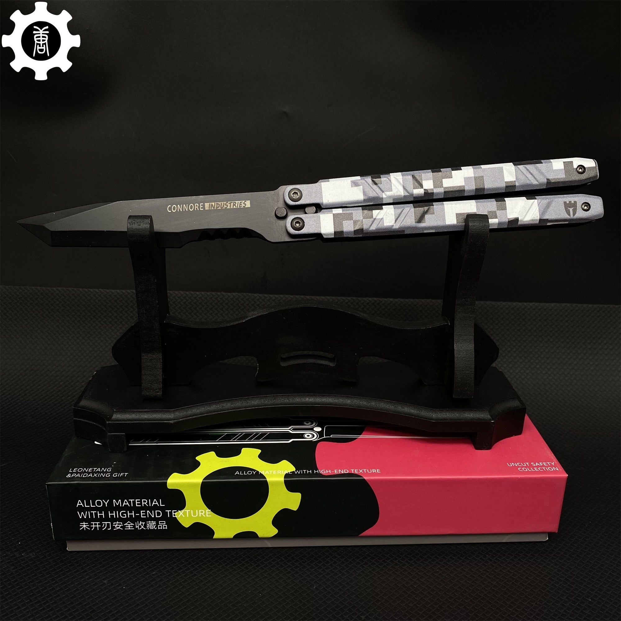 IRL Recon Knife Blunt Blade BalisongTrainer - Tophatter Daily Deals