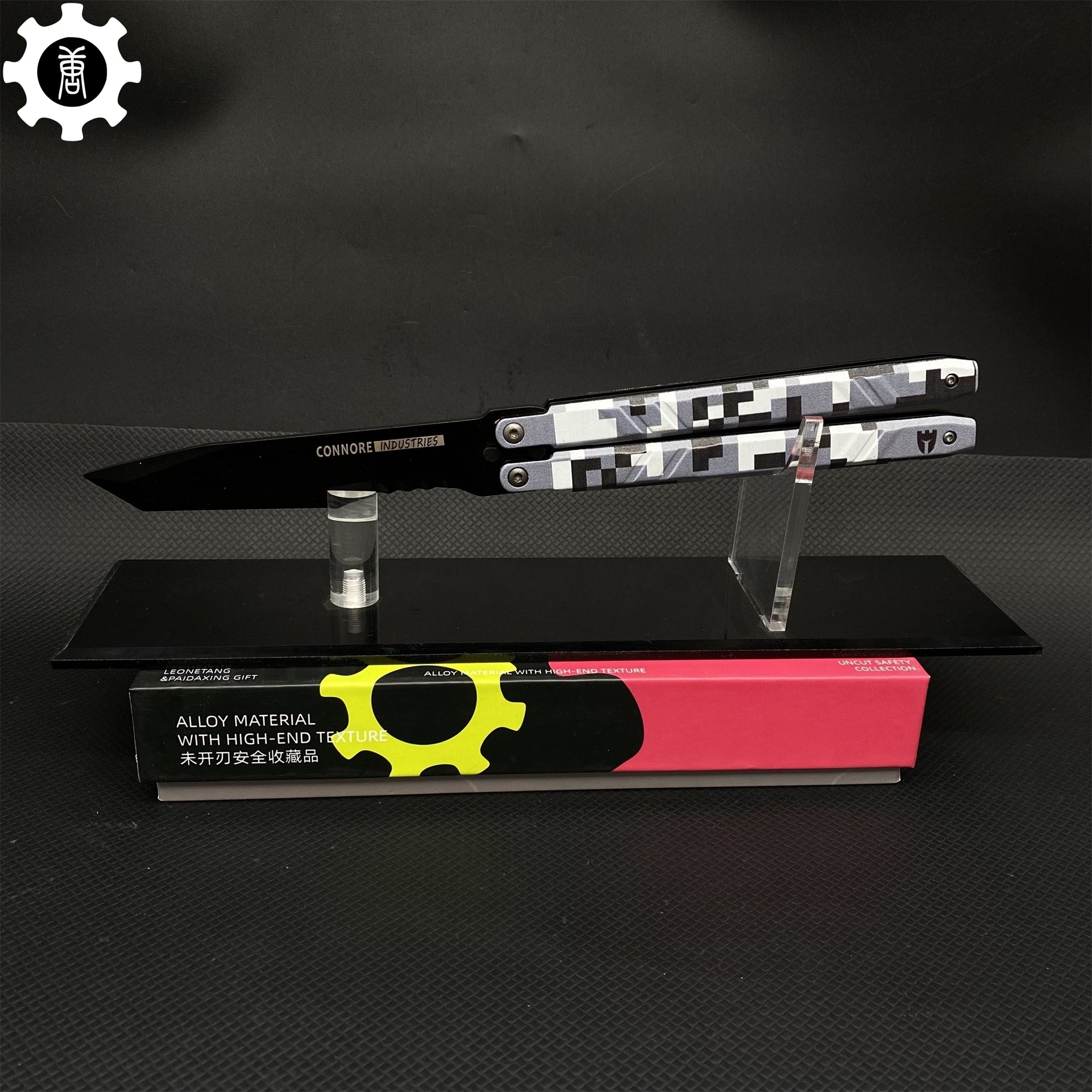 IRL Recon Knife Blunt Blade BalisongTrainer - Tophatter Daily Deals