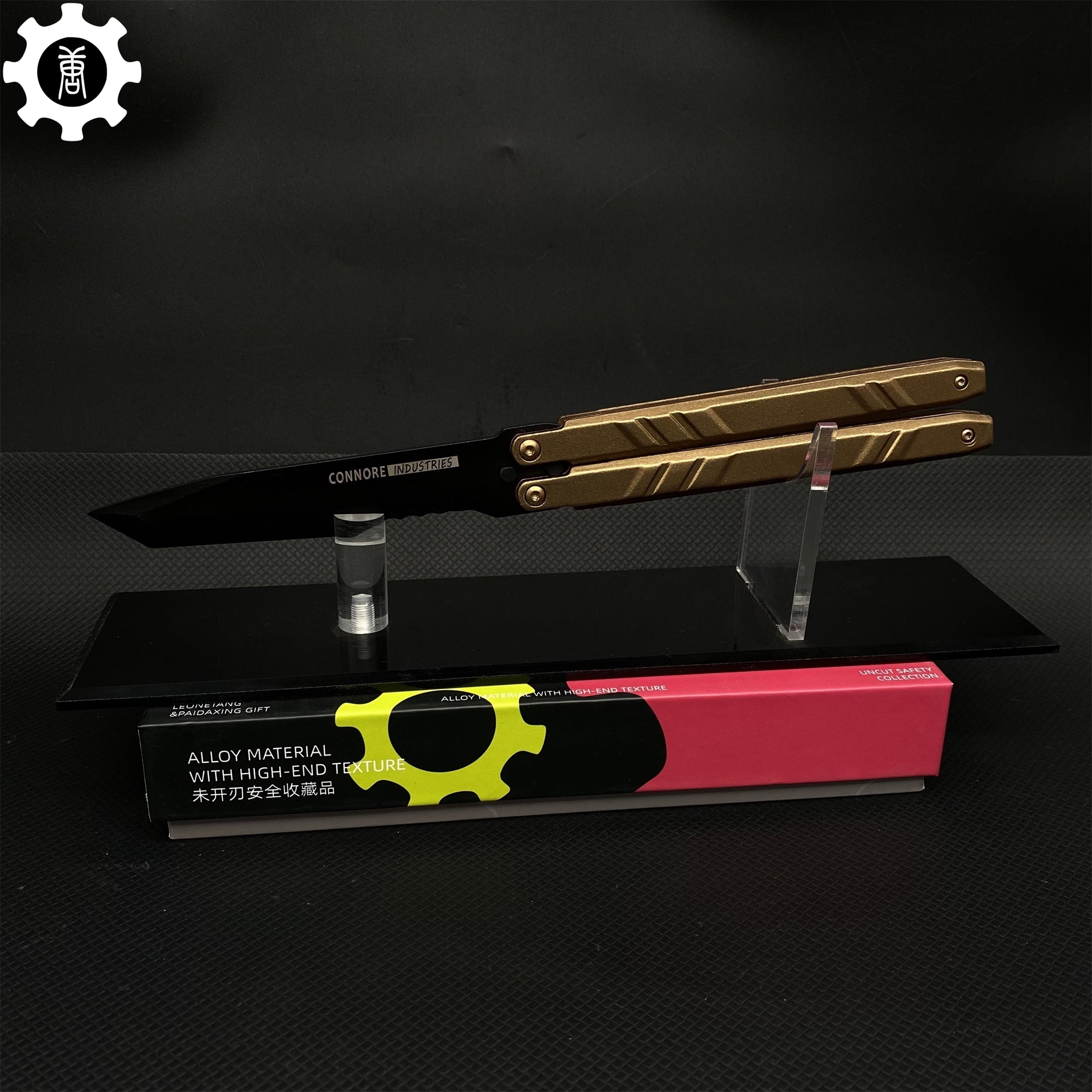 IRL Recon Knife Blunt Blade BalisongTrainer - Tophatter Daily Deals