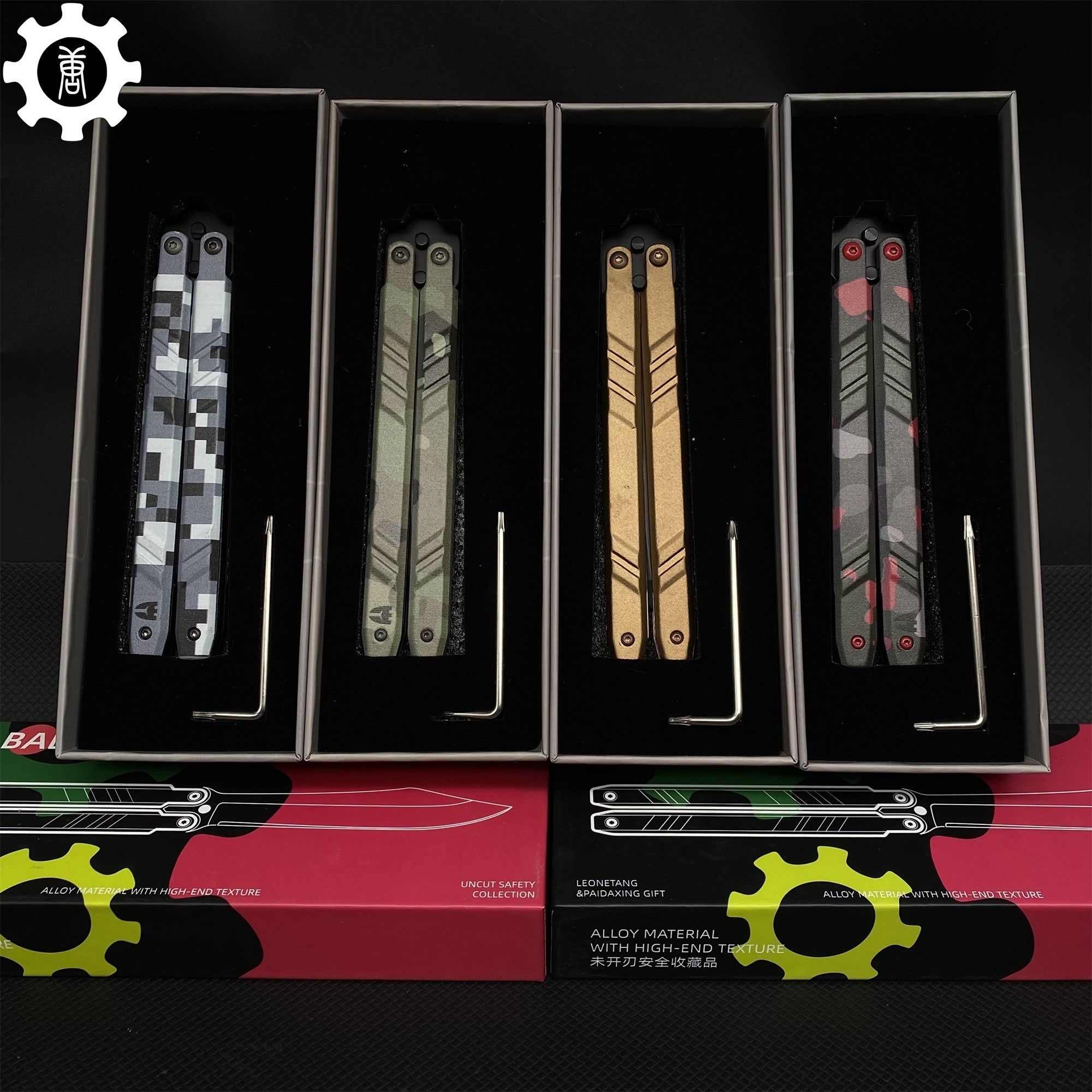 IRL Recon Knife Blunt Blade BalisongTrainer - Tophatter Daily Deals