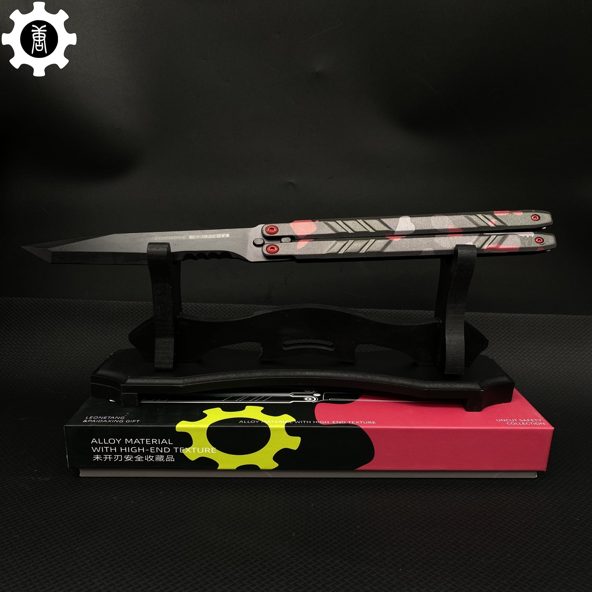 IRL Recon Knife Blunt Blade BalisongTrainer - Tophatter Daily Deals