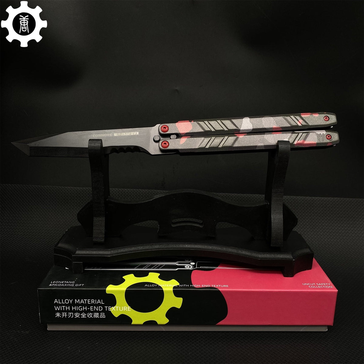 IRL Recon Knife Blunt Blade BalisongTrainer - Tophatter Daily Deals