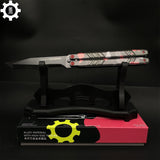 IRL Recon Knife Blunt Blade BalisongTrainer - Tophatter Daily Deals