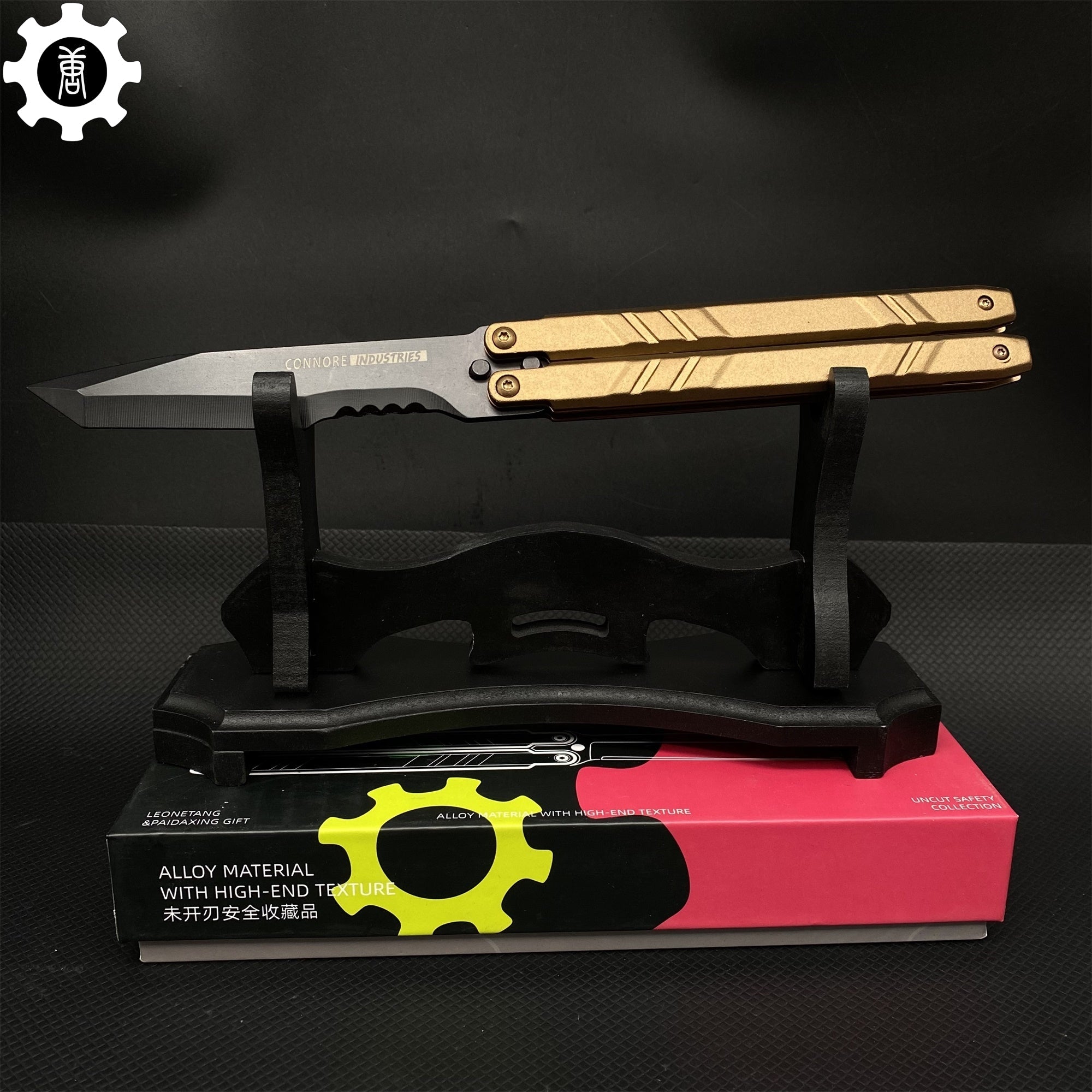 IRL Recon Knife Blunt Blade BalisongTrainer - Tophatter Daily Deals