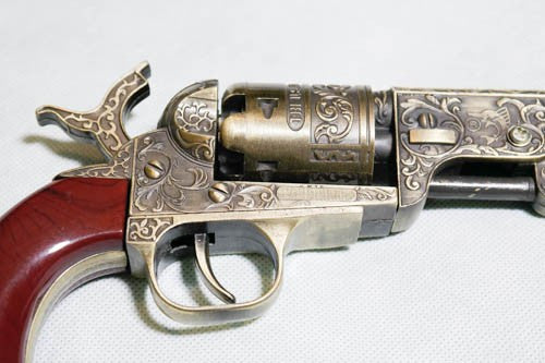 Red Dead Redemption - Colt Navy (Bronze) Gun Replica - Tophatter Daily Deals