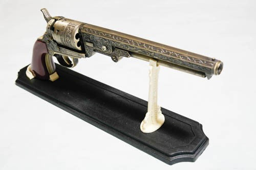 Red Dead Redemption - Colt Navy (Bronze) Gun Replica - Tophatter Daily Deals