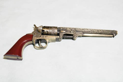 Red Dead Redemption - Colt Navy (Bronze) Gun Replica - Tophatter Daily Deals