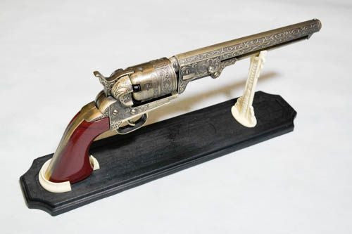 Red Dead Redemption - Colt Navy (Bronze) Gun Replica - Tophatter Daily Deals