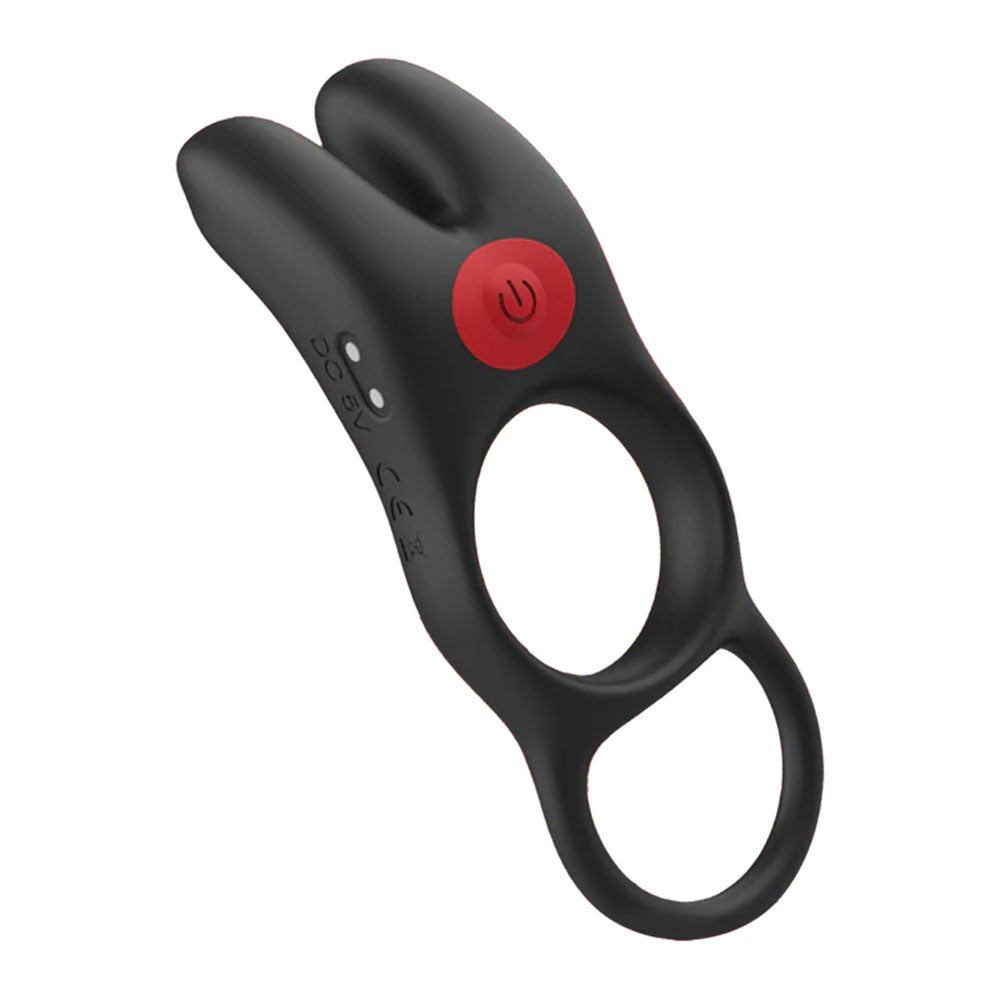 Red Dot Rings V1 Vibrating Cock Ring with Remote > Cock Ring > Vibrating - Tophatter Daily Deals