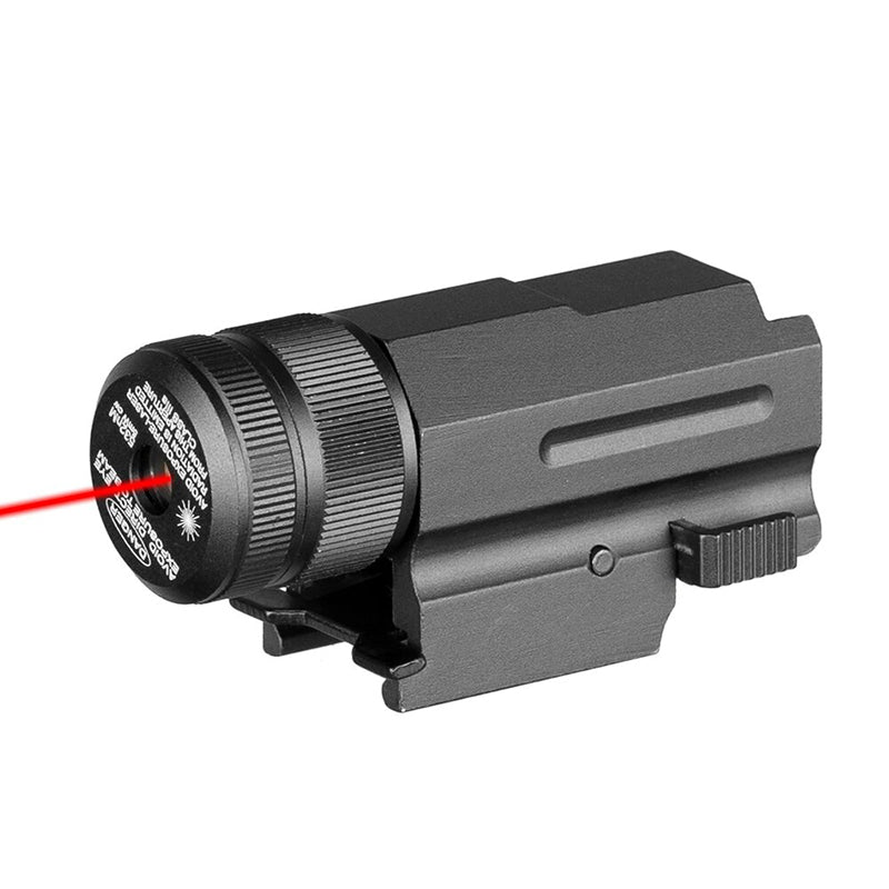 Red-Green Laser Sight for 20mm Rail Pistol Rifle Glock Red Laser - Tophatter Daily Deals