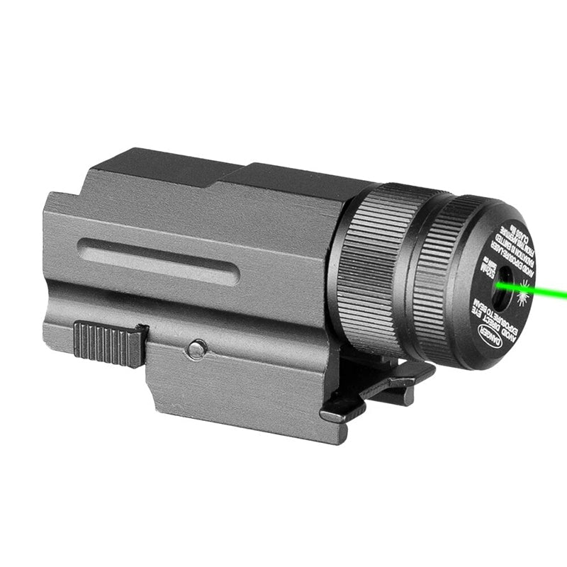 Red-Green Laser Sight for 20mm Rail Pistol Rifle Glock Green Laser - Tophatter Daily Deals
