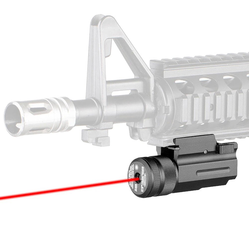 Red-Green Laser Sight for 20mm Rail Pistol Rifle Glock - Tophatter Daily Deals