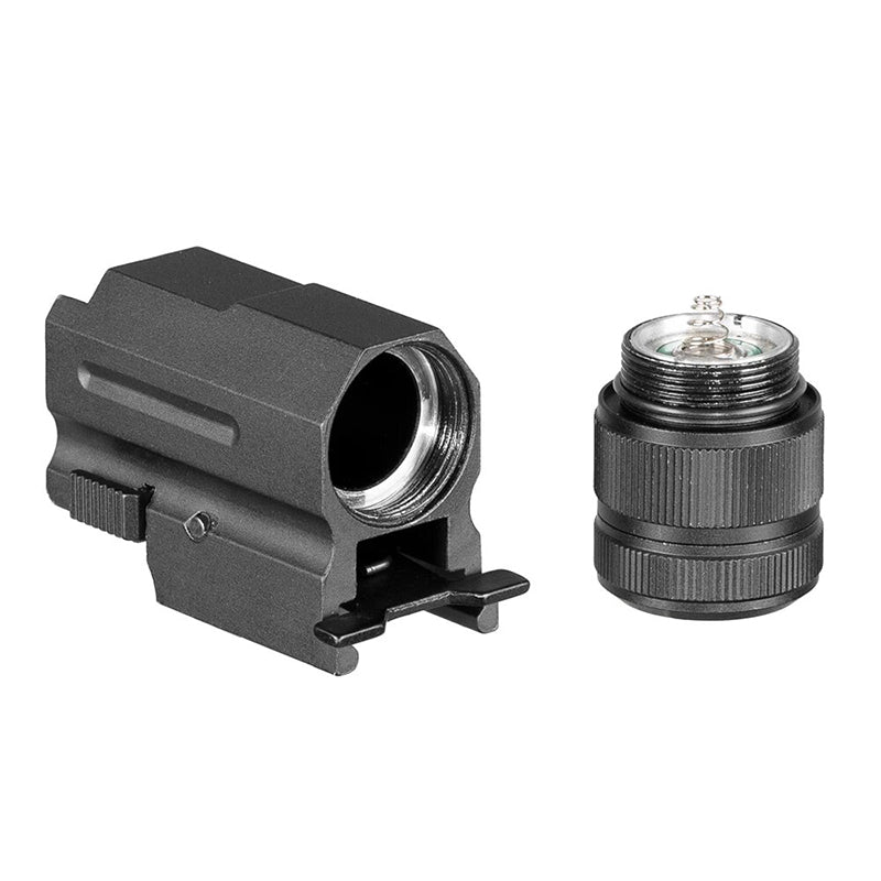 Red-Green Laser Sight for 20mm Rail Pistol Rifle Glock - Tophatter Daily Deals