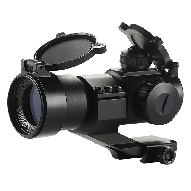Red-Green Dot Sight Optic for 20mm Rail Black - Tophatter Daily Deals