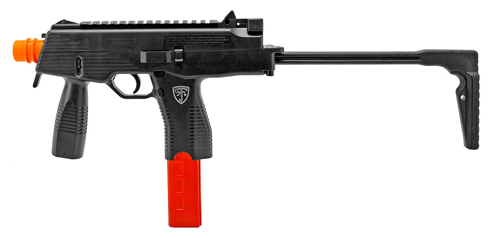 RED JACKET Airsoft Electric UZI and Spring 1911 Handgun Set Airsoft-AEGplastic - Tophatter Daily Deals
